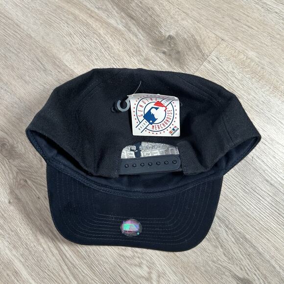 Vintage 2005 New York Yankees Chicago Cubs Hat NEW Snapback MLB Twins Blue Cap - Picture 5 of 8